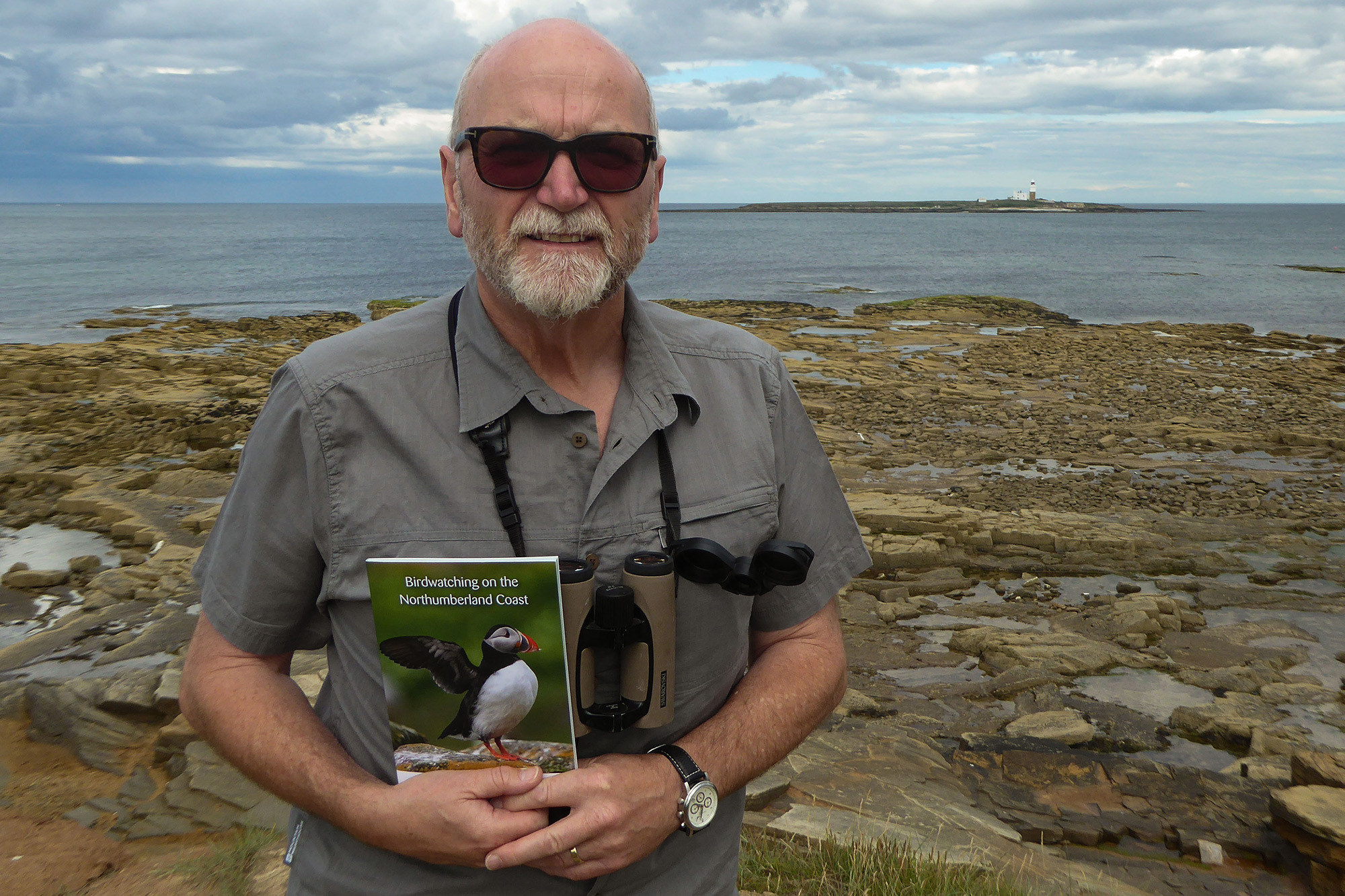 Bird watching on the Northumberland Coast